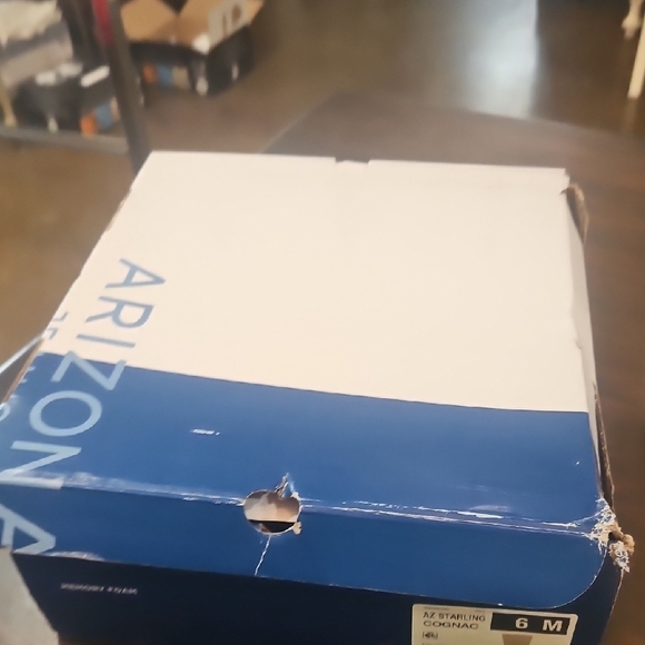 Stylish Cognac Suede Boots - Picture 7 of 7